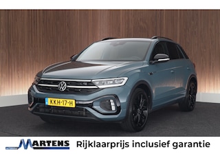 Volkswagen T-Roc 1.5 TSI 150pk DSG R-Line Business+ Black Style Trekhaak Camera Beats Stoelverwarming LED Navigatie
