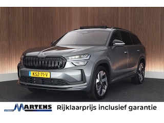 Skoda Kodiaq 1.5 TSI 204pk PHEV Sportline Business Trekhaak Camera Canton LED Memory Stoelverwarming Panoramadak Navigatie