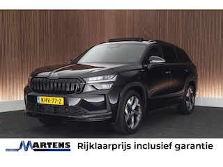 Skoda Kodiaq 1.5 TSI 204pk PHEV Sportline Business Trekhaak Camera LED Memory Stoelverwarming Panoramadak Carplay