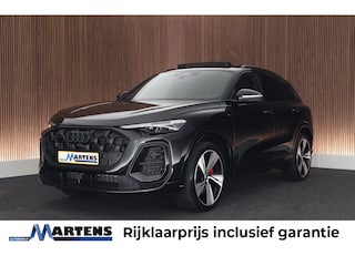 Audi Q5 2.0 TFSI 299pk e-hybrid quattro S edition Trekhaak 360Camera Tech-Pro Leder Memory Stoelverwarming Virtual Cockpit Panoramadak Navigatie S-Line