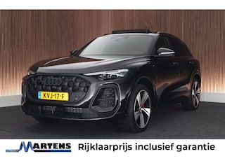 Audi Q5 2.0 TFSI 299pk e-hybrid quattro S edition Trekhaak 360Camera Tech-Pro Leder Memory Stoelverwarming Virtual Cockpit Panoramadak Navigatie S-Line