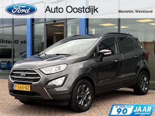 Ford Ecosport 1.0 EcoBoost Titanium 125PK Automaat Winterpack Navi Parkeersensoren Climate Cruise Control Privacy Glass *Dealer Onderhouden*