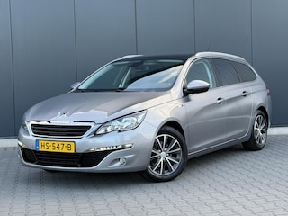 Peugeot 308 SW 1.2 PureTech Style Panoramadak - Led - Navi - Cruise - Clima