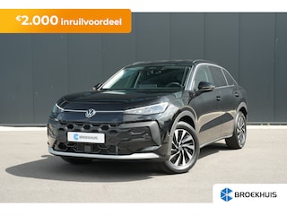 Volkswagen T-Roc Life First Edition, (2026) | 'App-Connect' draadloze smartphone integratie | Automatische afstandsregeling (Adaptive Cruise Control) | Buitenspiegels elektrisch instel-, verwarm- en inklapbaar