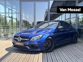 Mercedes-Benz Coupé AMG 63 S | KERAMISCH | BURMESTER | AMG PERFORMANCE UITLAAT | PANORAMA/SCHUIF-KANTELDAK | AMG PERFORMANCE STOELEN | AMG DRIVERS PACKAGE |