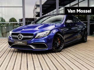 Mercedes-Benz Coupé AMG 63 S | KERAMISCH | BURMESTER | AMG PERFORMANCE UITLAAT | PANORAMA/SCHUIF-KANTELDAK | AMG PERFORMANCE STOELEN | AMG DRIVERS PACKAGE |