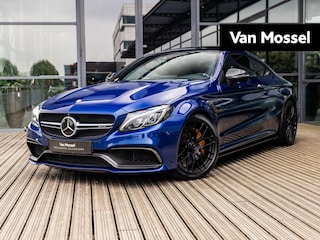 Mercedes-Benz Coupé AMG 63 S | KERAMISCH | BURMESTER | AMG PERFORMANCE UITLAAT | PANORAMA/SCHUIF-KANTELDAK | AMG PERFORMANCE STOELEN | AMG DRIVERS PACKAGE |