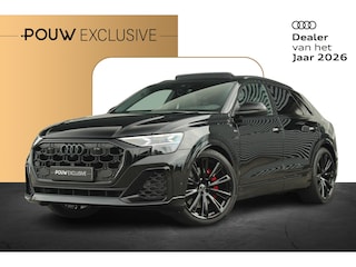 Audi Q8 60 TFSIe 490pk quattro Pro Line S Competition | Panoramadak | Head-up | Achteras Besturing | Bang & Olufsen 3D | Stoelventilatie + Verwarming | Rondomzicht Camera