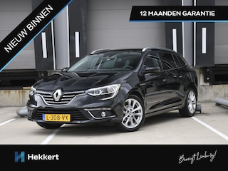 Renault Mégane Estate Limited 1.2 TCe 130pk DAB | PDC ACHTER | 17''LM | TREKHAAK | KEYLESS | NAVI