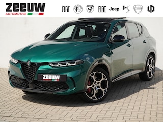 Alfa Romeo Tonale 1.3T PHEV 280 PK Veloce | Schuifdak | Harman | Leder | 19"