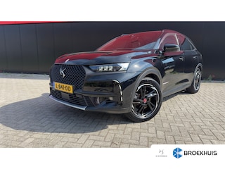 DS 7 E-Tense 4x4 Performance Line+ | Trekhaak | Stoelverwarming Voor | Cruise Control | 360° Parkeercamera | Achterbank in delen neerklapbaar | Anti Blokkeer Systeem | Cruise control