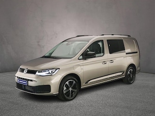 Volkswagen Caddy Flexible 1.5 TSI DSG eHybrid PHEV Limited Edition | Trekhaak | 5-zitplaatsen opklapbare dubbele cabine | Navigatie | AppleCarplay-AndroidAuto draadloos | Ergocomfortstoelen | > Netto-ACTIE-Prijs; bij koop of lease via HK / excl. kosten rijklaarmaken <