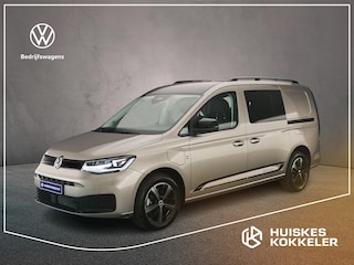 Volkswagen Caddy Flexible 1.5 TSI DSG eHybrid PHEV Limited Edition | Trekhaak | 5-zitplaatsen opklapbare dubbele cabine | Navigatie | AppleCarplay-AndroidAuto draadloos | Ergocomfortstoelen | > Netto-ACTIE-Prijs; bij koop of lease via HK / excl. kosten rijklaarmaken <