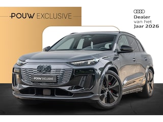 Audi Q6 e-tron 388pk S Edition Quattro 100 kWh | Panoramadak | Luchtvering | Trekhaak | Topview | Sportstoel Plus | Bijrijdersscherm | Stuur- / Stoelverwarming