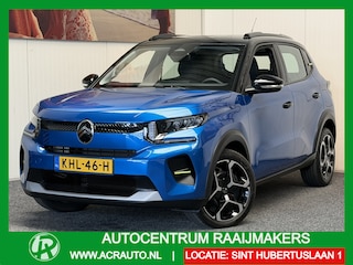 Citroën C3 1.2 TURBO PLUS 100PK NIEUW MODEL 2025 50 STUKS OP VOORRAAD !!! NAVIGATIE VIA APPLE CARPLAY/ANDROID CRUISE CONTROL AIRCO BLUETOOTH TELEFOON RIJSTROOKSENSOREN PDC ZEER MOOI !!
