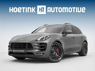 Porsche Macan 3.6 Turbo Performance Package | 530PK | RVS uitlaat | Elc trekhaak