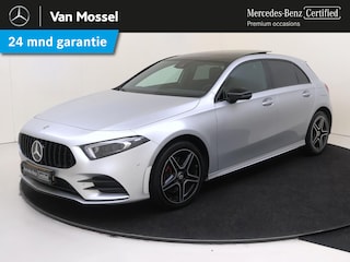 Mercedes-Benz A-klasse 250 e Premium Plus Panoramadak / Nightpakket / Parkeercamera / A35 Look / Sfeerverlichting /