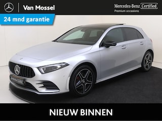 Mercedes-Benz A-klasse 250 e Premium Plus Panoramadak / Nightpakket / Parkeercamera / A35 Look / Sfeerverlichting /