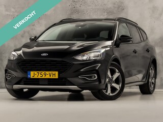Ford Focus Wagon 1.0 EcoBoost Hybrid Active X 155Pk (VIRTUAL COCKPIT, APPLE CARPLAY, CAMERA, ZWART HEMEL, SPORTSTOELEN, GETINT GLAS, KEYLESS, CRUISE, NIEUWE APK, NIEUWSTAAT)