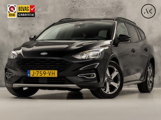 Ford Focus Wagon 1.0 EcoBoost Hybrid Active X 155Pk (VIRTUAL COCKPIT, APPLE CARPLAY, CAMERA, ZWART HEMEL, SPORTSTOELEN, GETINT GLAS, KEYLESS, CRUISE, NIEUWE APK, NIEUWSTAAT)