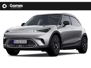 Smart #1 Premium 66 kWh VAKANTIE DEALS! | Van €42.520,- voor € 36.520,- | 360° Camera | Dodehoekdetectie | CyberSparks LED Koplampen | Apple CarPlay | Android Auto | Elektrisch Verstelbare Stoelen | Stoelverwarming | Stuurverwarming | Sfeerverlichting | Keyless Entry | Keyless Start | Donkergetint Glas Achter | Elektrisch Inklapbare Buitenspiegels | Elektrische Achterklep | Parkeersensoren
