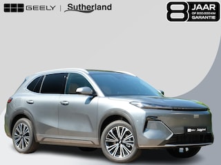 Geely Starray EM-i 1.5 Max+ | Volcanic Grey | Amber Brown interieur