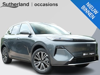 Geely Starray EM-i 1.5 Max+ | Volcanic Grey | Amber Brown interieur