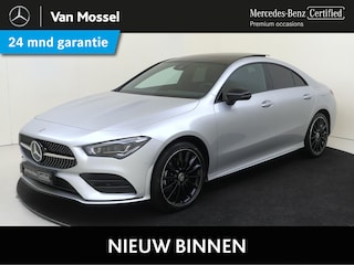Mercedes-Benz CLA 250 e AMG Line Panoramadak / Multispaakvelgen / Parkeercamera / Sfeerverlichting / Nightpakket /