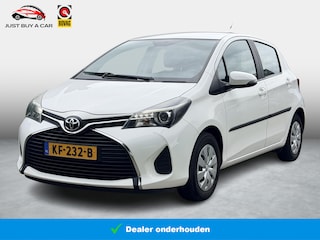Toyota Yaris 1.0 VVT-i Aspiration / Volledige Historie / Bluetooth / Camera / Airco / NL Dealer geleverde auto /