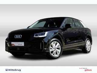 Audi Q2 35 TFSI 150PK S Line Exterieur | Achteruitrijcamera | Leder | Led | Apple Carplay | 17 Inch |