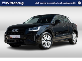 Audi Q2 35 TFSI 150PK S Line Exterieur | Achteruitrijcamera | Leder | Led | Apple Carplay | 17 Inch |