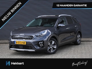 Kia Niro ExecutiveLine 1.6 GDi 140pk Automaat STOELVENTILATIE | SCHUIFDAK | LEDER | CAMERA | JBL | DODE HOEK | KEYLESS ENTRY
