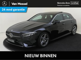 Mercedes-Benz A-klasse 180 AMG Line Panoramadak / Keyless Entry / Parkeercamera / Stoelverwarming /