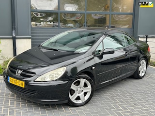 Peugeot 307 CC 2.0-16V Leer | Clima | Werkend cabriodak | Trekhaak | Nieuwe APK