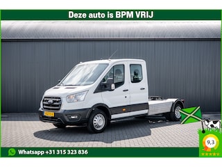 Ford Transit 2.0 EcoBlue BE-Trekker | N1 | 6-Zits | 170 PK | Cruise | Airco