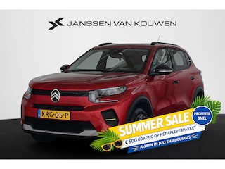 Citroën C3 Max 113pk 44 kWh Achteruitrijcamera Apple CarPlay Navigatie