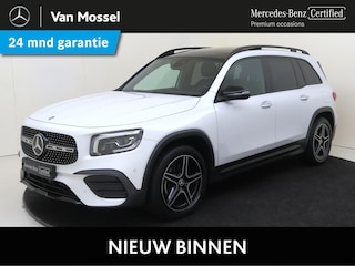 Mercedes-Benz GLB 180 Business Solution AMG Panoramadak / Memory Seats / Parkeercamera / Nightpakket / Sfeerverlichting /