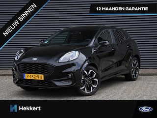 Ford Puma ST-Line X 1.0 EcoBoost 125pk Automaat DODE HOEK | 18''LM | ADAP. CRUISE | STOEL/STUURVERWARMING | CAMERA