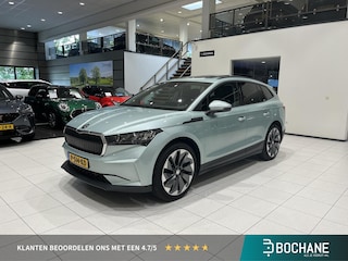 Skoda Enyaq iV 60 | SOH 94,4% | Navi | Panoramadak | Leder interieur | Elektrische trekhaak | Sport pack | Comfort pakket | Comfort stoelen |