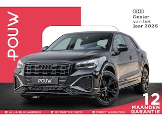 Audi Q2 35 TFSI 150pk S-tronic S Edition | Camera | Smartphone Interface | Matrix LED | PDC | Optiek Zwart