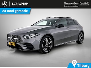 Mercedes-Benz A-klasse 250 e Business Solution AMG Limited Panoramadak | AMG Line | Night pakket | Stoelverwarming | Achteruitrij camera Inclusief 24 maanden Mercedes-Benz Certified garantie voor Europa.
