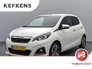 Peugeot 108 1.0 e-VTi Allure | Appe Carplay/Android Auto | Achteruitrij Camera | Airco | Snelheidsbegrenzer | Privacy Glas | 15" LMV |