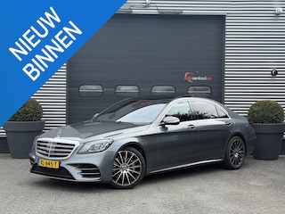 Mercedes-Benz S-klasse 400d 4Matic Lang AMG | Panoramadak | 360* Camera | Massage | Head-Up | Stoelventilatie/Verwarming | Sfeerverlichting |
