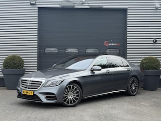 Mercedes-Benz S-klasse 400d 4Matic Lang AMG | Panoramadak | 360* Camera | Massage | Head-Up | Stoelventilatie/Verwarming | Sfeerverlichting |