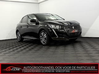 Peugeot 208 1.2 PureTech Allure Pack Camera, Navi, Virtual desk, Keyless start, Rijstrook correctie, Stoelverwarming, Cruise control, Apple carplay