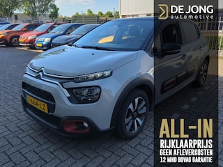 Citroën C3 1.2 PureTech C-Series ALL-INRUIJKLAARPRIJS/Navi/Apple carplay/Duo-Tone/Parkeersensoren