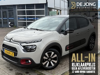 Citroën C3 1.2 PureTech C-Series ALL-INRUIJKLAARPRIJS/Navi/Apple carplay/Duo-Tone/Parkeersensoren