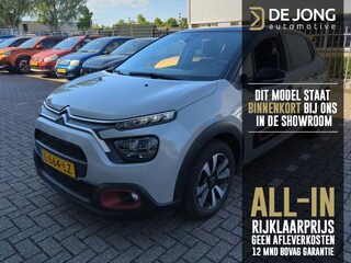 Citroën C3 1.2 PureTech C-Series ALL-INRUIJKLAARPRIJS/Navi/Apple carplay/Duo-Tone/Parkeersensoren