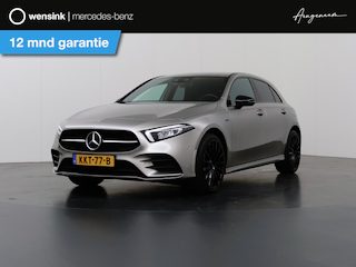 Mercedes-Benz A-klasse 250 e Business Solution AMG Limited | Night | Widescreen | 19" multispaaks velgen (hoogglans zwart) | Achteruitrijcamera | Stoelverwarming |