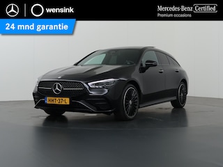 Mercedes-Benz CLA Shooting Brake 250 e Star Edition AMG Line | Night | Sfeerverlichting | Widescreen | Multispaaks lichtmetalen velgen | Achteruitrijcamera |